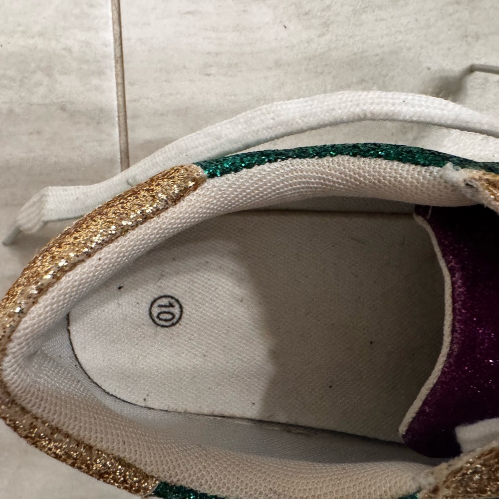 White Ankle Boots with Colorful Tassels - Women's Booties - Picture 6 of 6